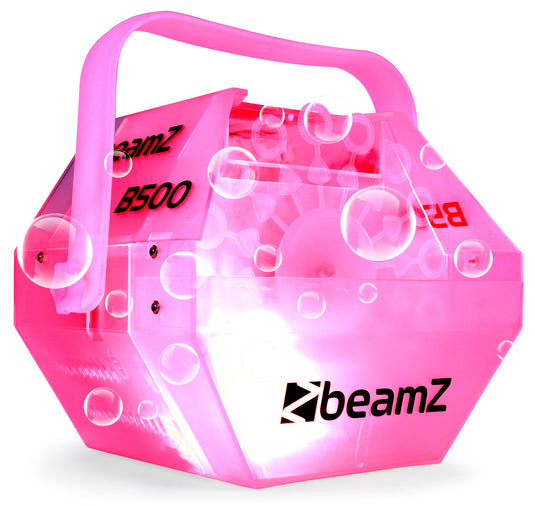 BEAMZ - B500LED Bubble Machine LED RGB