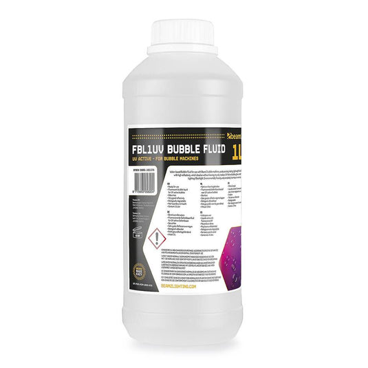 BEAMZ - FBL1UV Bubble Liquid 1L UV Activ