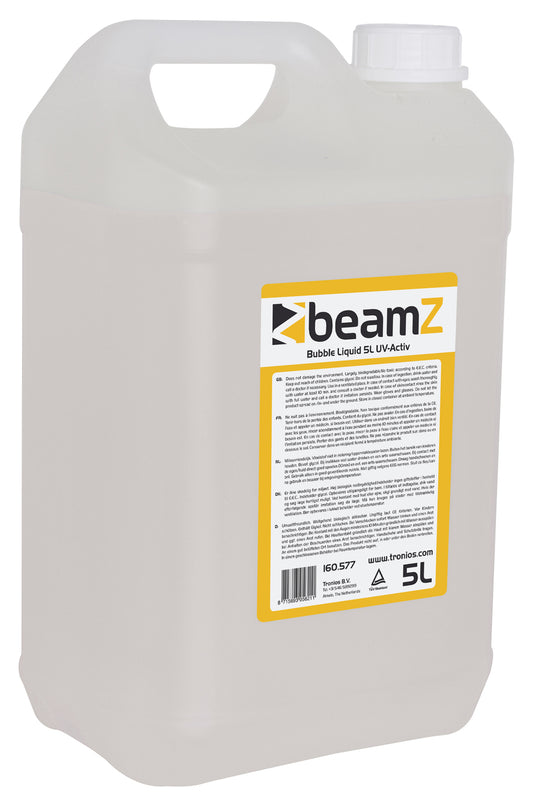 BEAMZ - FBL5UV Bubble Liquid 5L UV-Activ