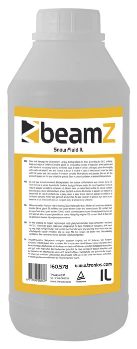 BEAMZ - FSNF1 Snowfluid 1L