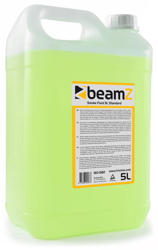 BEAMZ - FSMF5S Smokefluid 5L Medium-Density