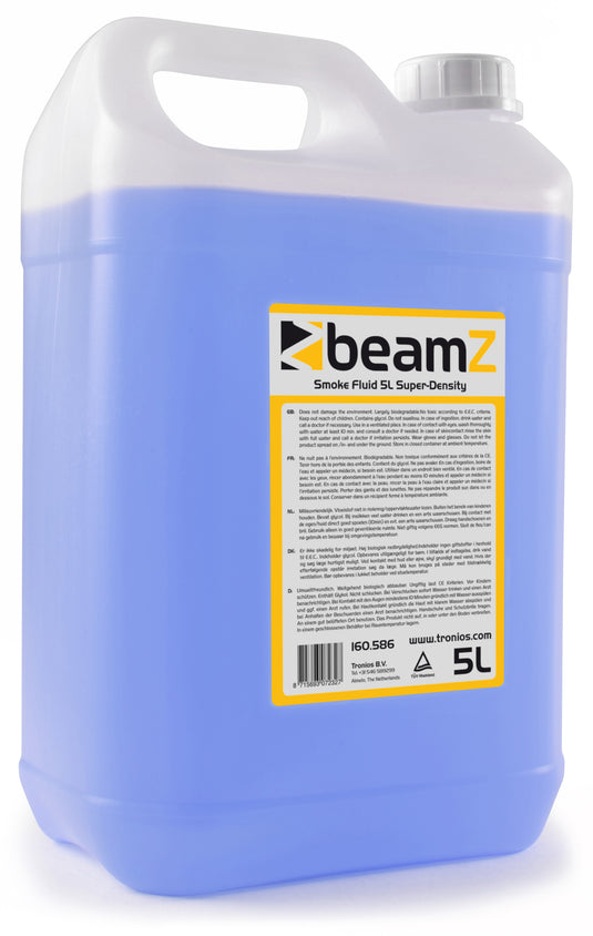 BEAMZ - FSMF5D Smokefluid 5L Super-Density