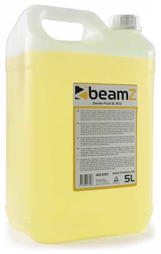 BEAMZ - FSMF5E-Y Smokefluid 5lt Standard Ye