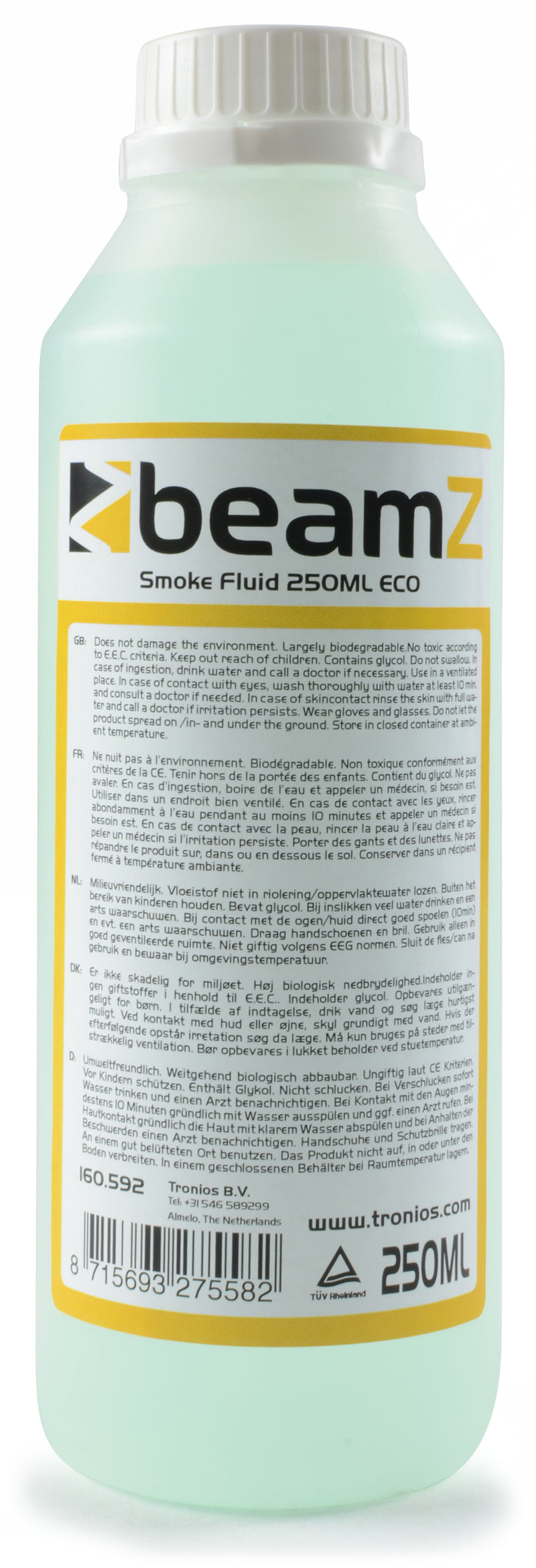 Carica immagine in Galleria Viewer, BEAMZ - FSMF250E Smokefluid 250ml Std Green

