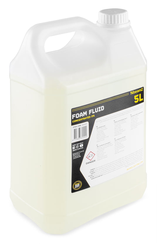 BEAMZ - FFL5 Foamfluid 5L Concentrate 3%