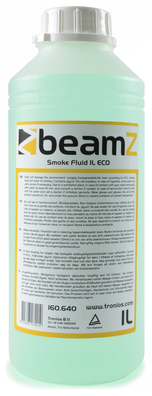BEAMZ - FSMF1E-G Smokefluid 1L Standard Gr