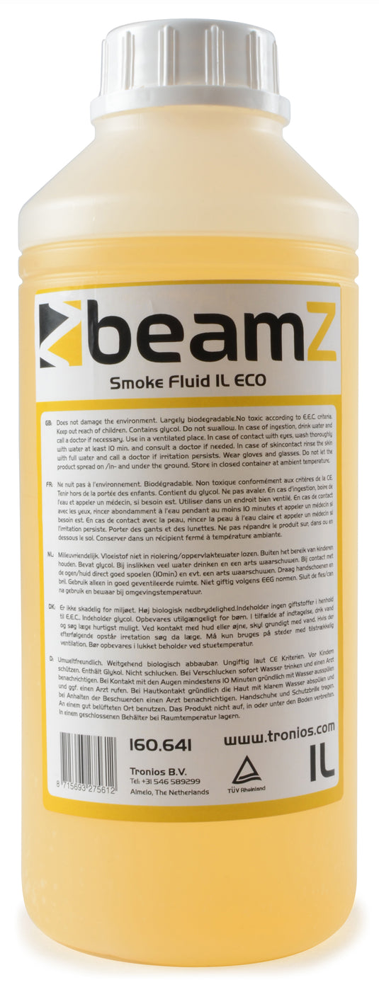 BEAMZ - FSMF1E-O Smokefluid 1L Standard Or
