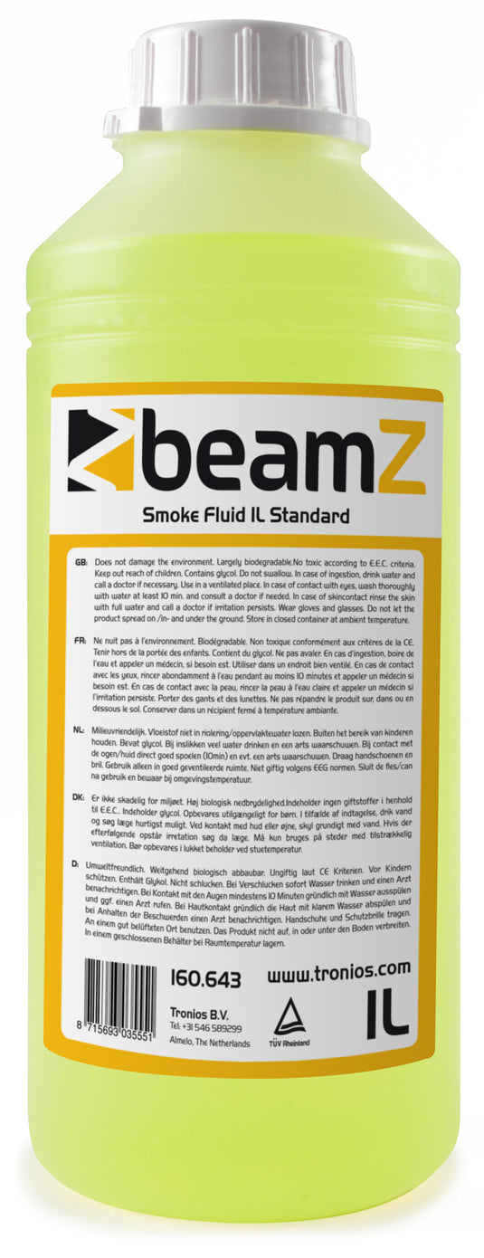 BEAMZ - FSMF1S Smokefluid 1L Medium-Density
