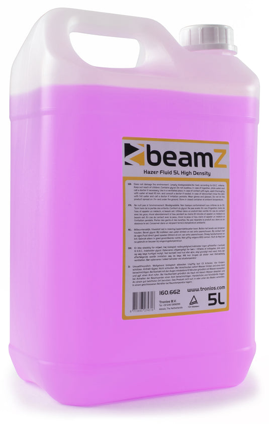 BEAMZ - FHF5H Hazerfluid 5lt high density