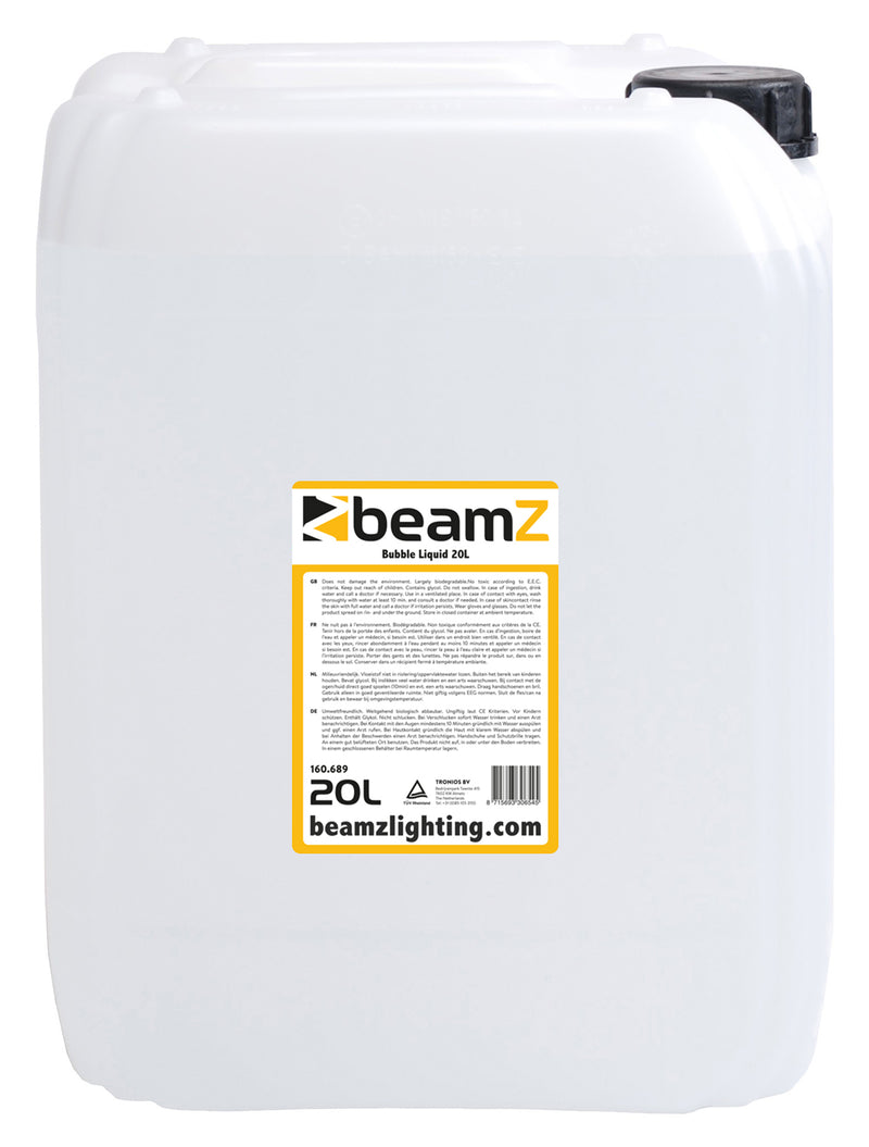 Carica immagine in Galleria Viewer, BEAMZ - FBL20 Bubble Liquid 20L
