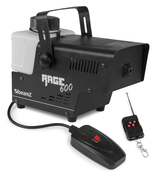 BEAMZ - Rage600 smokemachine wireless cntr