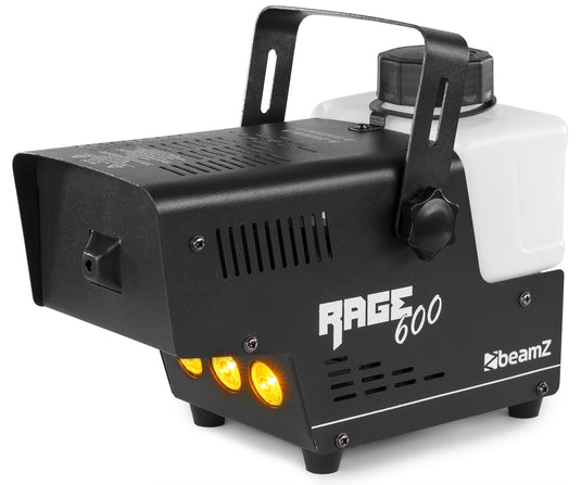 BEAMZ - Rage600LED Smokemachine LED 3x1W Wi