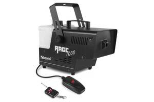 BEAMZ - Rage1000 Smokemachine, wireless