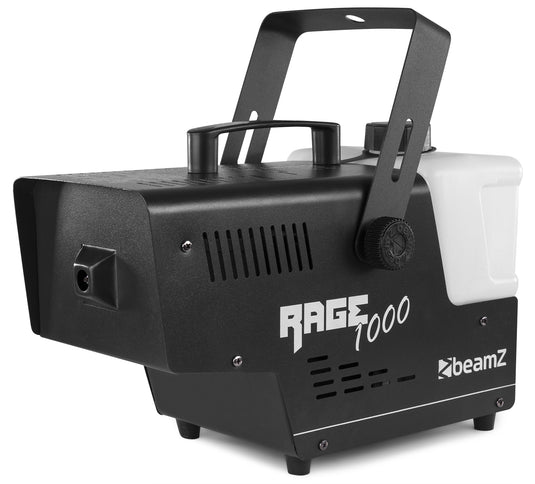 BEAMZ - Rage1000 Smokemachine, wireless