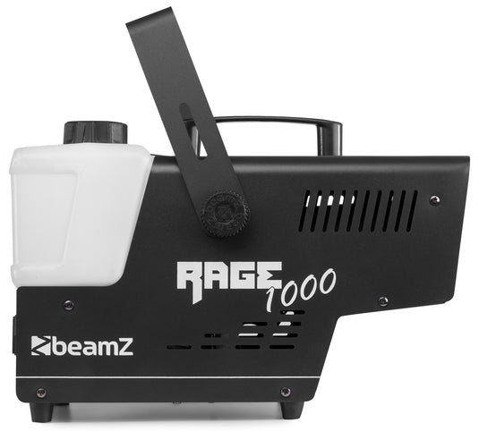BEAMZ - Rage1000 Smokemachine, wireless