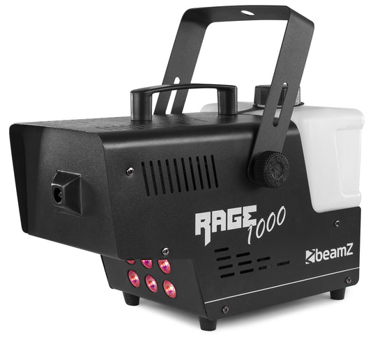 BEAMZ - Rage1000LED Smokemachine 6x3W 3in1R