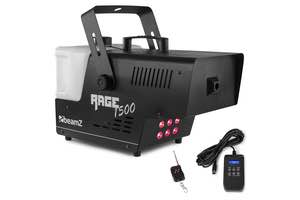 BEAMZ - Rage1500LED Smokemachine 6x3W 3in1