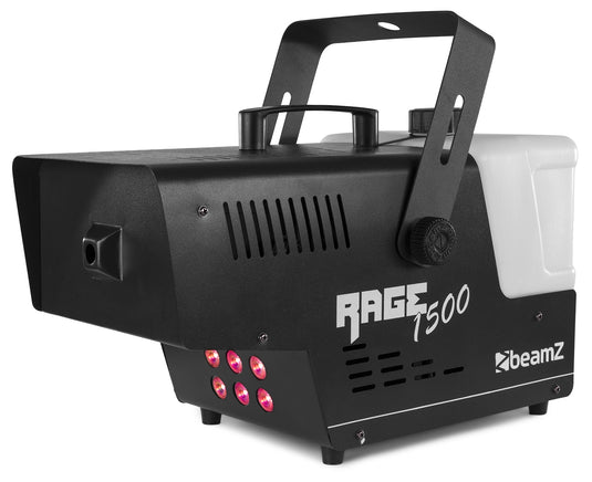 BEAMZ - Rage1500LED Smokemachine 6x3W 3in1