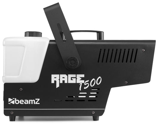 BEAMZ - Rage1500LED Smokemachine 6x3W 3in1