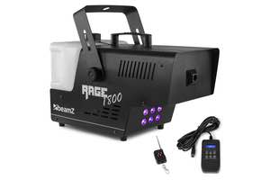 BEAMZ - Rage1800LED Smokemachine 6x4W 4in1