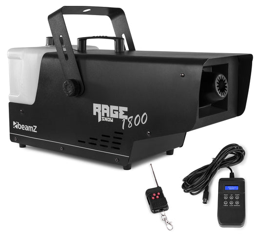 BEAMZ - Rage1800SNOW wireless DMX Tim cntrl