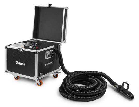 BEAMZ - SNOW5000 Snowmachine+10m hose Fc