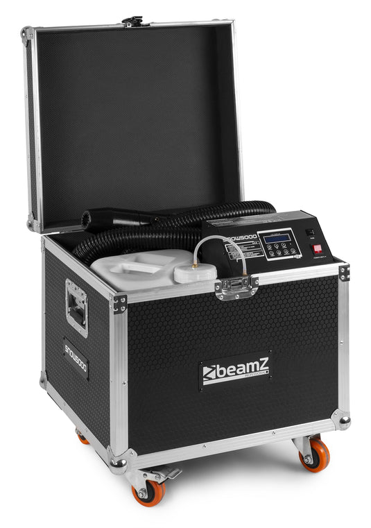 BEAMZ - SNOW5000 Snowmachine+10m hose Fc