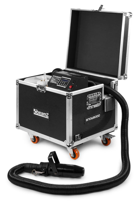 BEAMZ - SNOW5000 Snowmachine+10m hose Fc