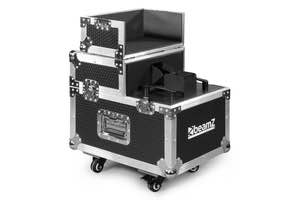 BEAMZ - HZ3000 Pro Haze machine Flightcase