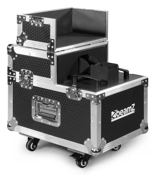 BEAMZ - HZ3000 Pro Haze machine Flightcase