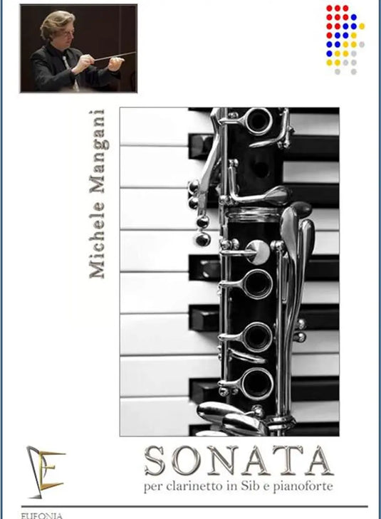 MANGANI - Sonata per Clarinetto Sib e Pianoforte
