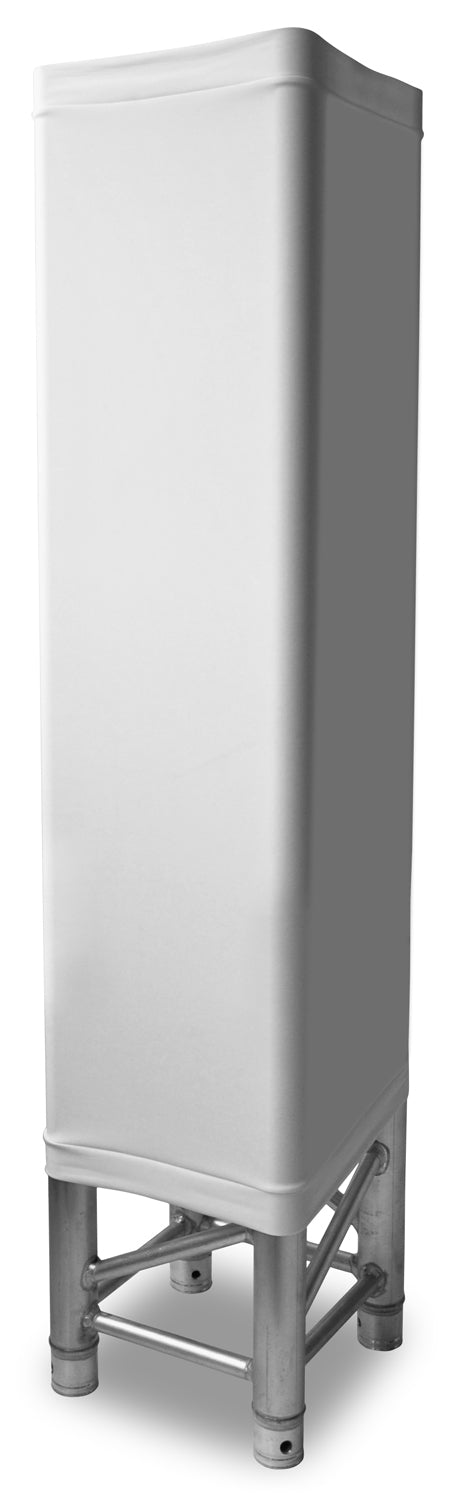 BEAMZ - LTS20W Lycra TrussSleeve 2.0m white