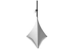 BEAMZ - LSS07W Lycra StandSleeve 0,7m white