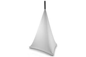 BEAMZ - LSS12B Lycra StandSleeve 1,2m white
