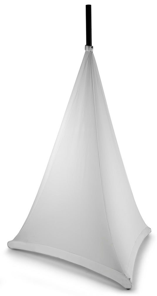 BEAMZ - LSS12B Lycra StandSleeve 1,2m white