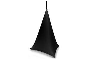 BEAMZ - LSS07B Lycra StandSleeve 0,7m black