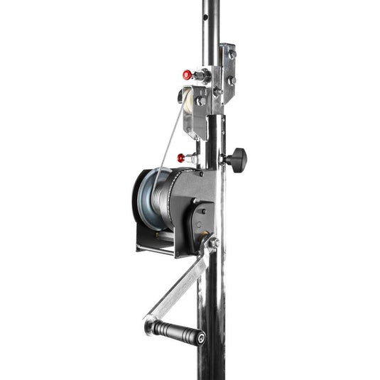 BEAMZ - WLS80 Winch LightStand 80kg 4.0mTUV