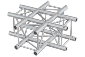 BEAMZ - P30-C41 Truss 4 way X-junction 0,5m