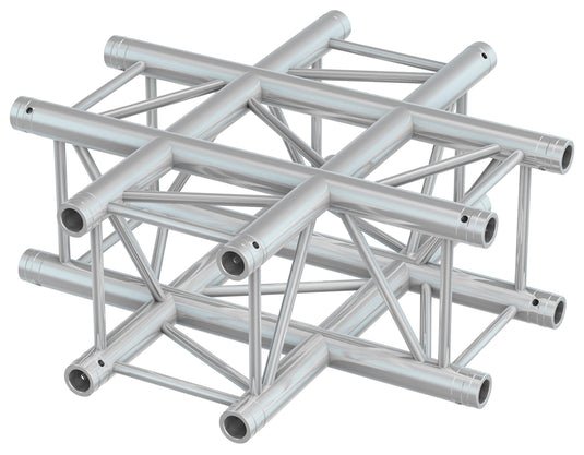 BEAMZ - P30-C41 Truss 4 way X-junction 0,5m
