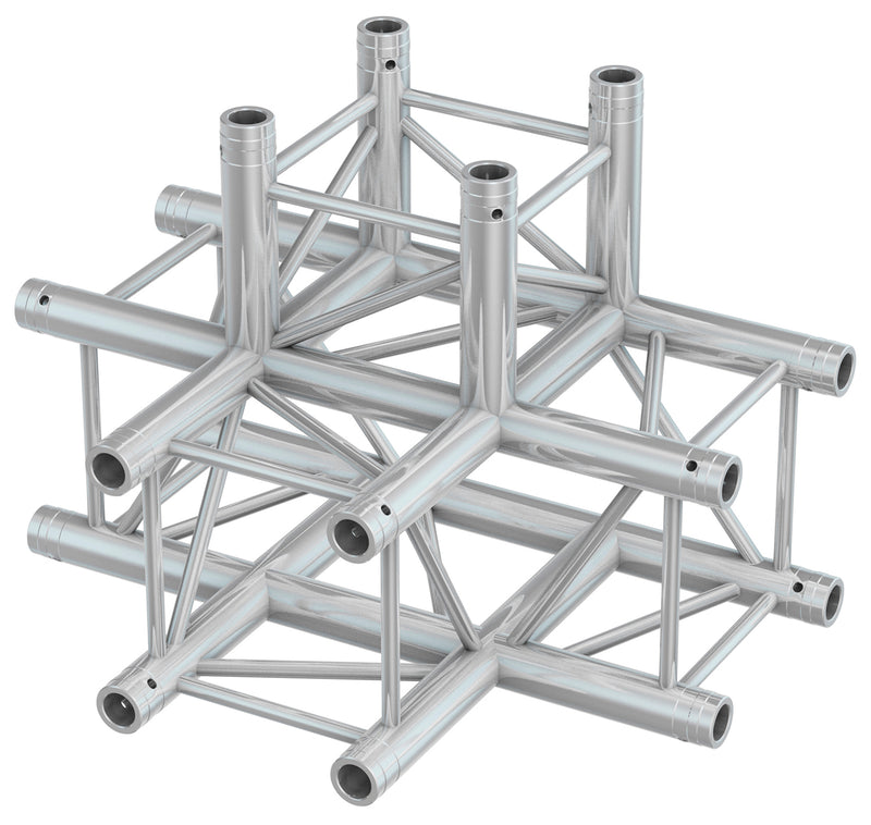 Carica immagine in Galleria Viewer, BEAMZ - P30-T42 Truss 4 way T-junction 0,5m
