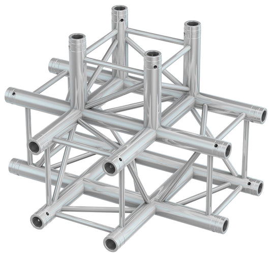 BEAMZ - P30-T42 Truss 4 way T-junction 0,5m