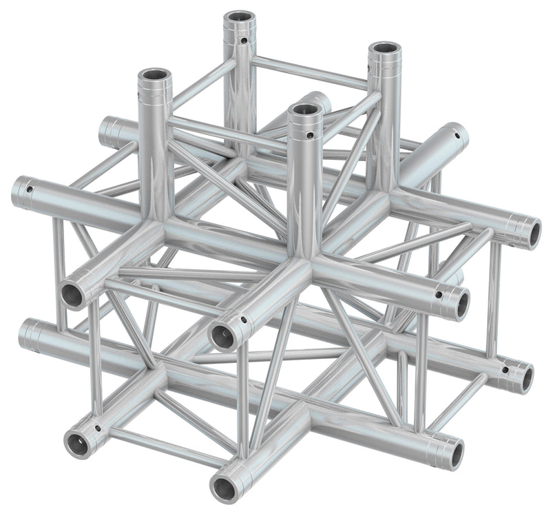 Carica immagine in Galleria Viewer, BEAMZ - P30-C55 Truss 5 way X-junction 0,5m
