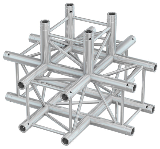 BEAMZ - P30-C55 Truss 5 way X-junction 0,5m