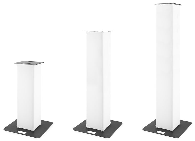 Carica immagine in Galleria Viewer, BEAMZ - P30 Tower 1.0m 60x60B white spandex
