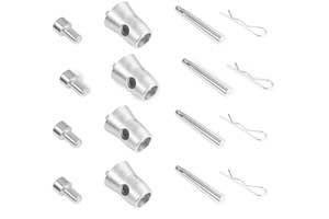BEAMZ - P30 Truss MCB Conn. set 4pcs