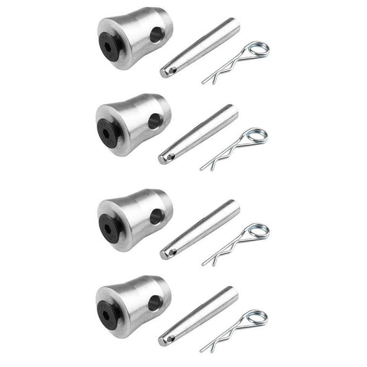 BEAMZ - P30 Set of 4 Couplers Baseplate