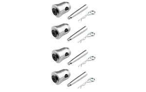BEAMZ - P30 Set of 4 Couplers Baseplate