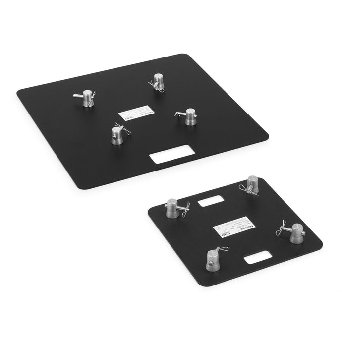 BEAMZ - P30 Tower plates & mountingset BLK