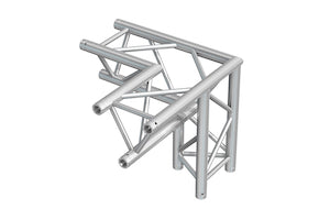 BEAMZ - P33-C33 Truss 3way90 apexdown right