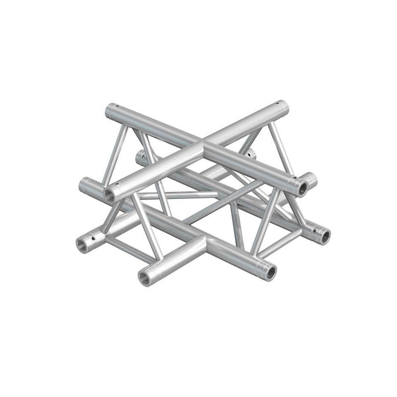 Carica immagine in Galleria Viewer, BEAMZ - P33-C41 Truss 4way X Junction Hor.

